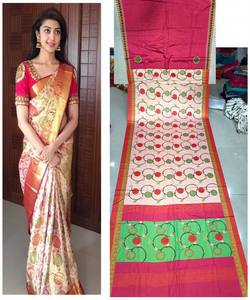 Exklusive Surat Brautnetz Saree Kollektion mit einzigartigen Designs und Mustern für Brautboutiquen - Product Image 4