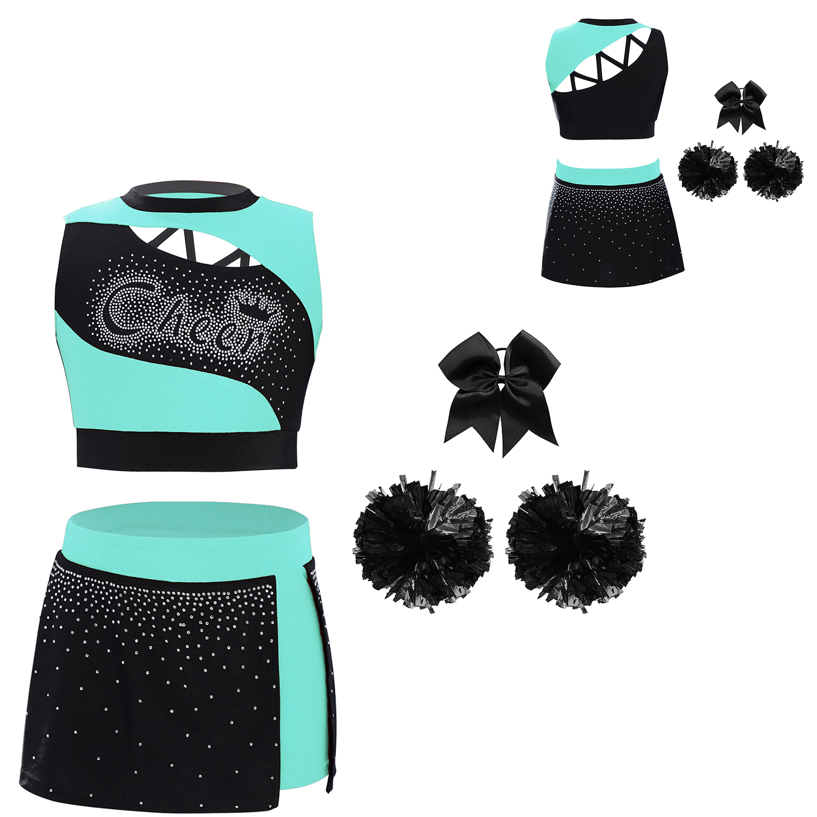 Blue Green Black