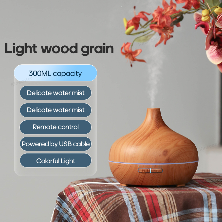 Light wood grain