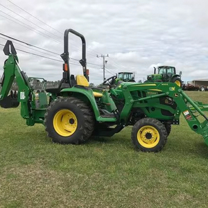 ג 'ון צבי טרקטור ג' ון צבי 3032e עם דלת קצה מעמיס, 443 שעות, 4 x4, 32 מנוע דיזל, למכירה - Product Image 6