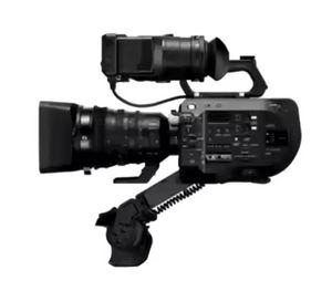 Profesyonel 4K dijital kamera PXW-FS7II PXW-FS7M2 yeni süper 35mm taşınabilir DSLR kamera orijinal HD özellikleri ile satışa - Product Image 4