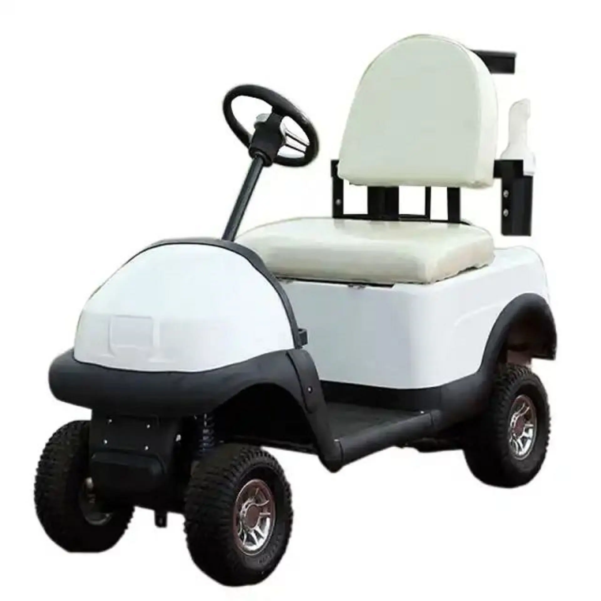 Approvisionnement d'usine chariots de golf électriques chinois moteur 48V / 72V Lithium soulevé 6 places chariot de Golf Club voiture pour adulte
