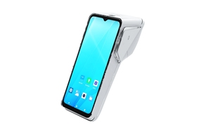 Sistema bancario Dispositivo Pos Visa Master Card Reader NFC Mifare Pago sin contacto Pos Machine con impresora 4GB RAM