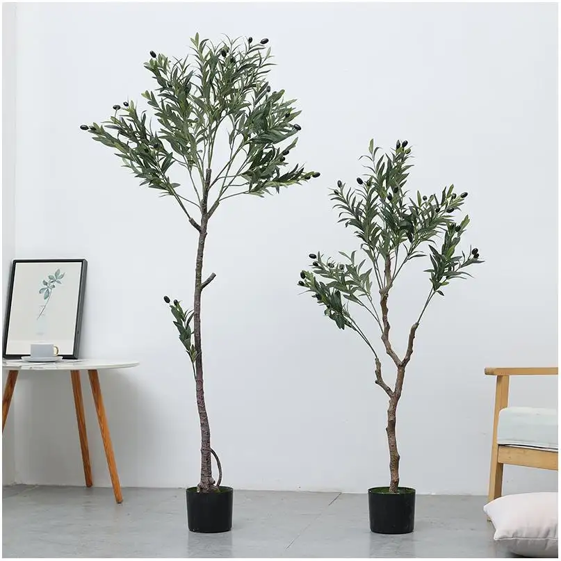 Árvore artificial falsa plantas flor de cerejeira com luzes LED plástico bonsai árvore coqueiro flores em vasos artificiais