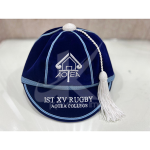 Honours kap kadife uluslararası rugby kapaklar özel toptan Honours kapaklar üretici ve tedarikçi - Product Image 1