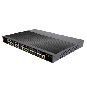 ONV 36-port 10G Uplink Managed Industrial Ethernet Switch with QOS,STP/RSTP/<strong>MSTP</strong>,VLAN,ERPS Functions - Product Image 3