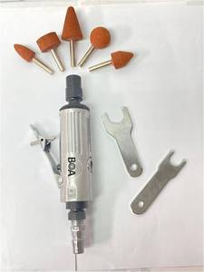 带扳手的高速气动气动模具研磨机 | 1/4 "6MM微型气动研磨工具 - Product Image 4