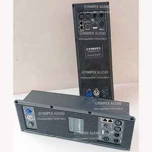 3X1200W 4 Ohms Speaker Plate 3 Channel DSP Active Module <strong>Class</strong>-D Plate Amplifier for Line Array Subwoofer Full Range Speaker