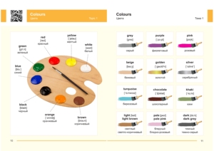 Englisch Russisch Sprachen lernen Sound Game Book Toy - Product Image 2