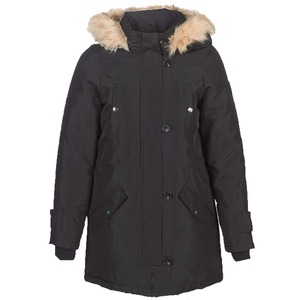 En kaliteli kadın Parka büyük kürk yaka kapşonlu kalın sıcak uzun Pakistan çıkarılabilir mont nefes kadın Parkas - Product Image 5