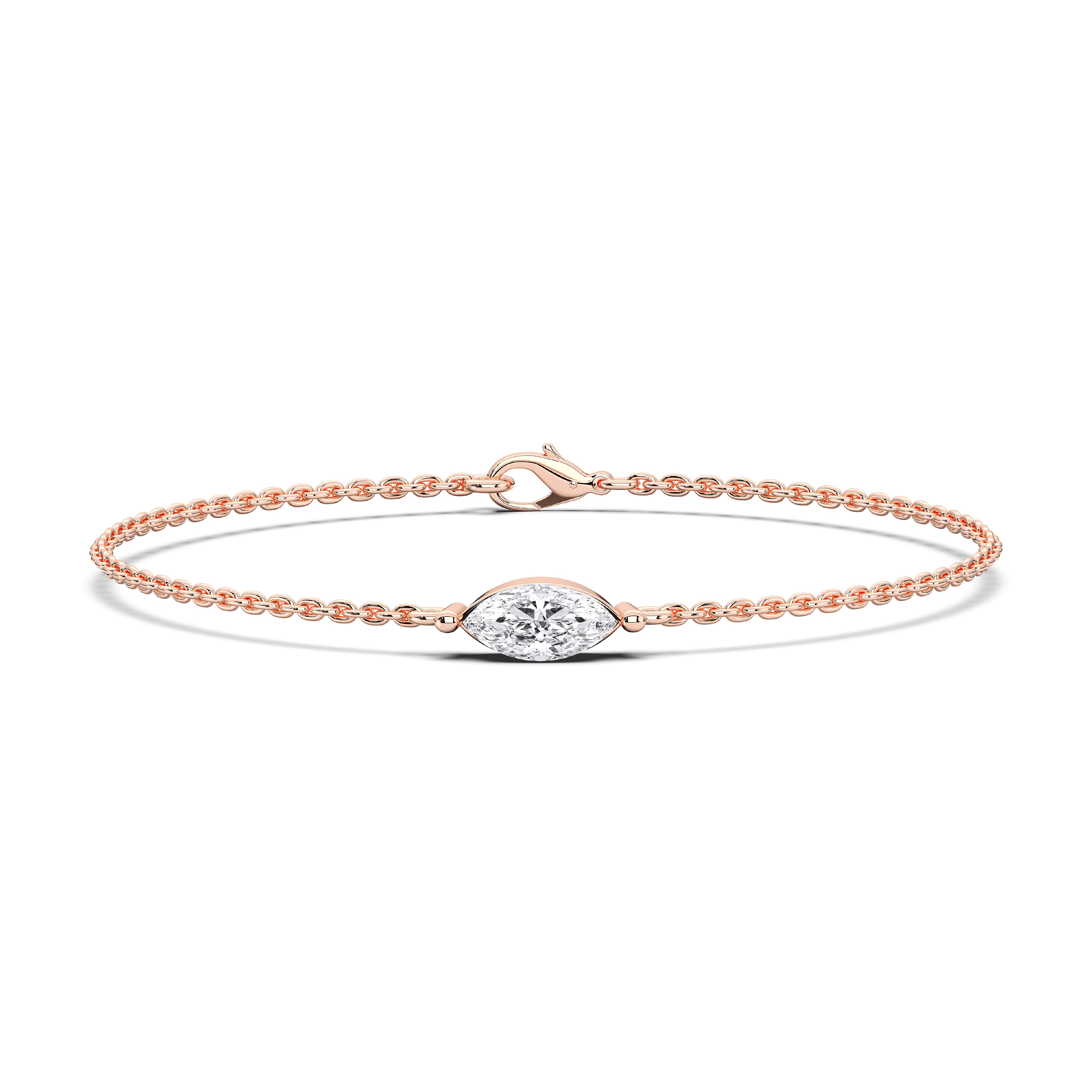 14K Rose Gold