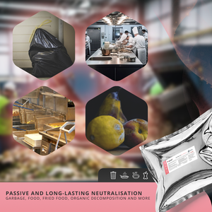 Polymer Plus Geruchsneutralisierer-Rote Formel Lufterfrischer für Küche, Müll, Frittiertes und Organische Gerüche Großpackung - Product Image 3