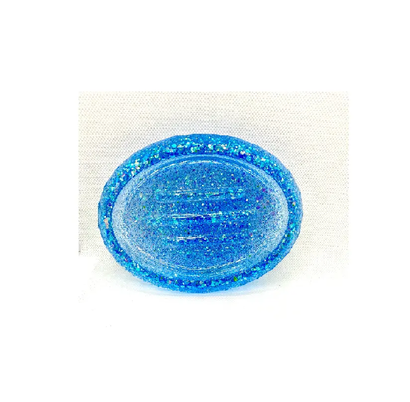 High quality resin soap dish Bulk Natural epoxy resin Soap Dishes hot selling resin Soap Tray Holder