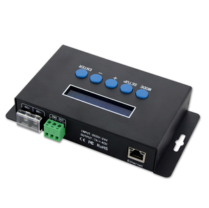 DC 5V-24V Цифровой BC-204 4-канальный Ethernet SPI DMX512 UCS2904 RGBW Pixel Artnet SACN светодиодный пиксельный контроллер для сценического освещения - Product Image 2