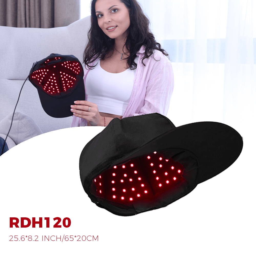 Cappello per terapia con luce rossa RDH120 120 LED
