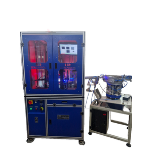 Automatic Circlip Inspection &amp; <strong>Sorting</strong> <strong>Machine</strong> with Glass Disk Vision System - Product Image 1