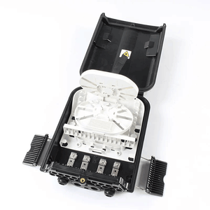 Caja Nap de terminal de red FTTX de 16 + 8 + 24 puertos montada en poste para exteriores con producto de telecomunicaciones de terminación óptica - Product Image 1