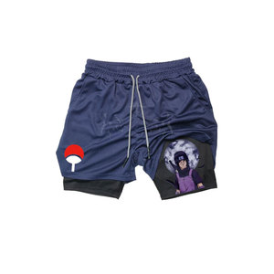 热卖定制低最小起订量工厂制造压缩短裤新OEM服务优质压缩短裤 - Product Image 1