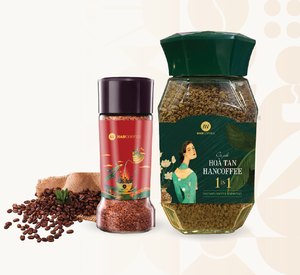 Индивидуальная Марка, высококачественный растворимый кофе 1 в 1, Арабика/Робуста, сублимированный, индивидуальная упаковка, 100 г/баночка-оптом 25 кг/коробка - Product Image 3