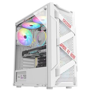Customized Atx Chassis <strong>Computer</strong> Aluminium Black <strong>Computer</strong> <strong>Case</strong> Casing Cabinet - Product Image 6