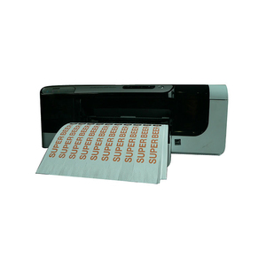 Tốt Nhất Bán Giấy Vòng Đeo Tay In Với Một Máy In Phun Showroom Đảng Thời Trang Hiển thị Sinh Nhật Đảng QR Mã - Product Image 3