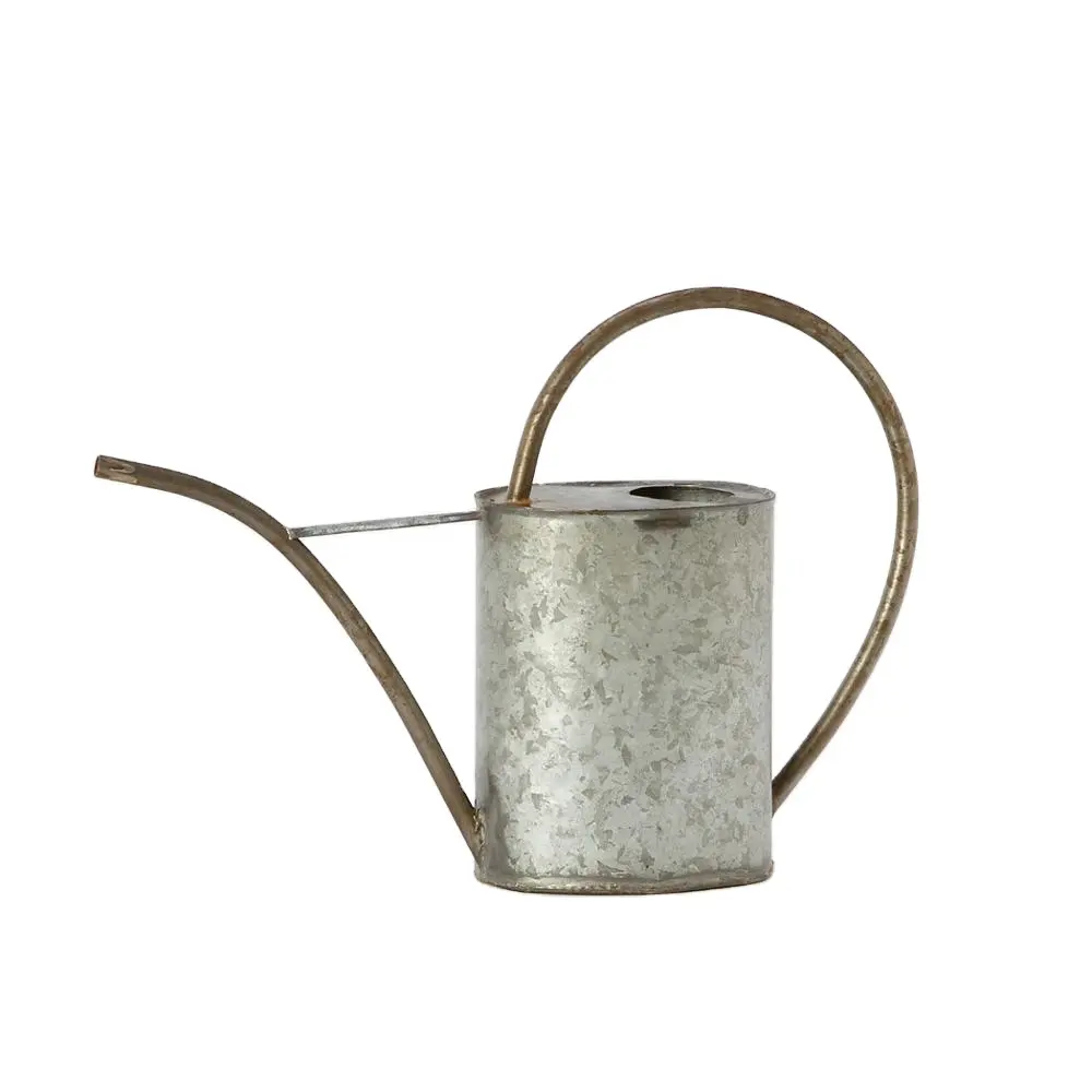 Tendência Rega Natural pode Flower Pot Usado para interior e exterior Ferro de alta qualidade Material galvanizado Usado Vazamento Prova Ok