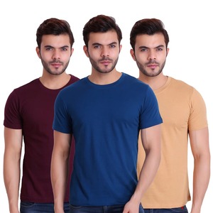 男性用無地Tシャツ大胆なことわざとカジュアルな服装のためのユーモラスなプリントを輸出販売