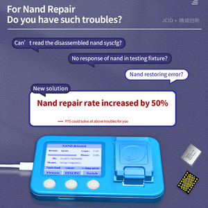 Programador Nand JC P7S BGA70, módulo de lectura para iPhone 6S/6SP/7/7P, prueba de Error de reparación para iPad Pro NAND - Product Image 4
