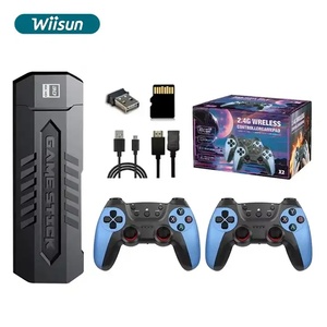 M X2 mavi oyun sopa 4K 3D HD kablosuz kontrolörleri 30000 oyunları çift oyuncular Retro Video oyunu konsolu için çocuk hediye X2 Ultra - Product Image 3