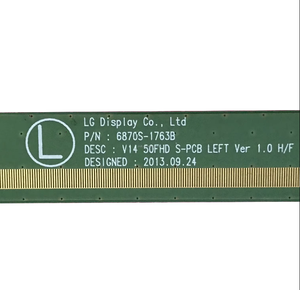 LC500DUJ-SGE2 51 Pins <strong>LG</strong> Display <strong>50</strong>&quot; Inch TV Screen LCD <strong>LED</strong> TFT Display Open Cell Spare Panel Replacement Parts for TV Repair - Product Image 5