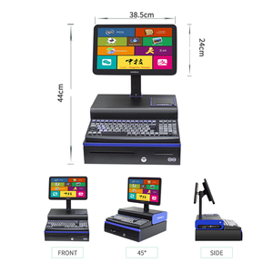 Retail Store Pos Terminal Stand Online Point of Sales Software <strong>Program</strong> Full Cashier Machine Complete Both Printer and Scanner