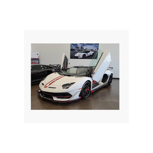Lamborgini fkp 37 עם טכנולוגיה היברידית ו-קבל ייחודי עבור אספקת אנרגיה מהירה
