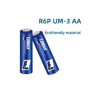 LDMAX CEカーボン亜鉛AAバッテリーr6 No.5 r6p 1.5vドライバッテリーAA家庭用 - Product Image 4