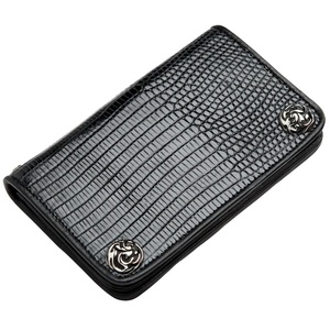 Lizard Skin Biker <strong>Wallet</strong> Premium Cowhide Leather <strong>Custom</strong> Logo Embossed Biker <strong>Wallet</strong> Chain Genuine Leather <strong>Wallets</strong> - Product Image 1