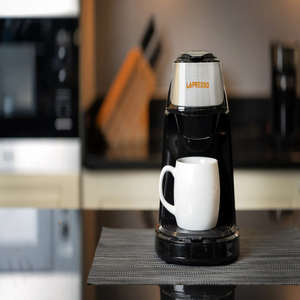LePresso 125毫升速溶咖啡冲泡器，带陶瓷杯高级陶瓷杯产品类别