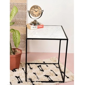 Black Iron <strong>Pipe</strong> <strong>Table</strong> With Metal Tray Circular and Customized Options New Design Perfect for Your Home <strong>Table</strong> Glass <strong>Table</strong> by HWC - Product Image 3
