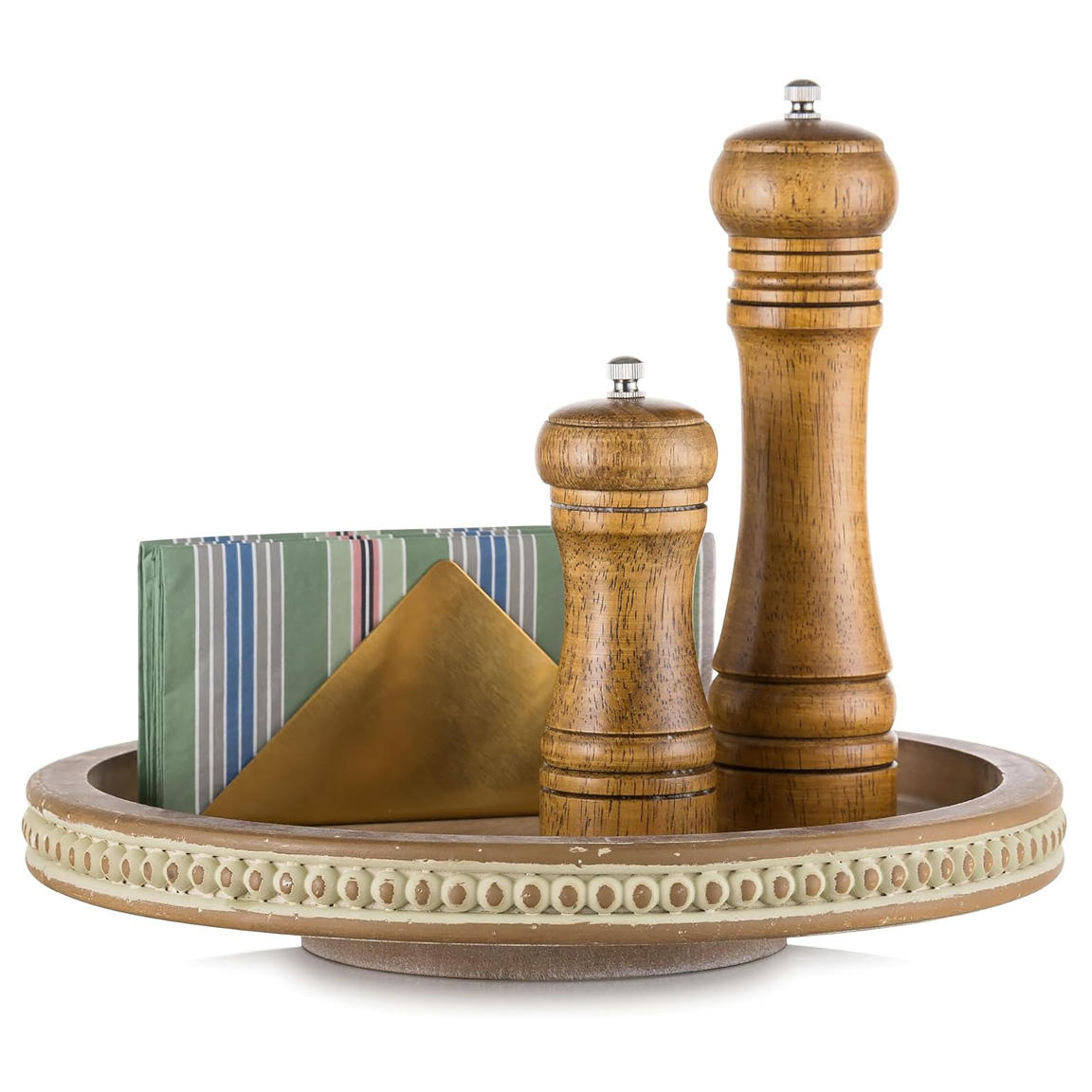 สีน้ำตาล