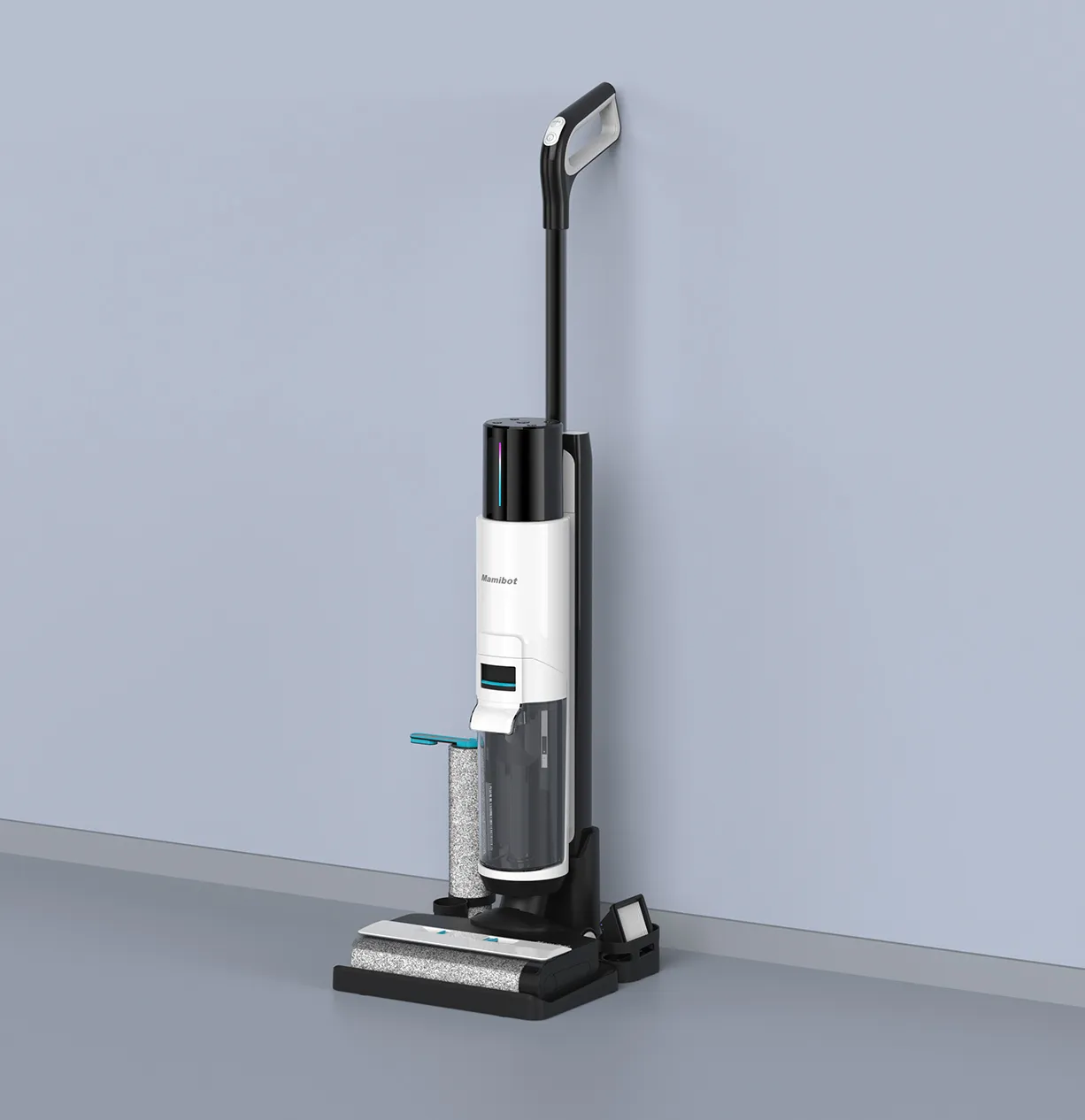 design Flomo MAX floor washer,hard floor cleaner with strong vacuum power 13kpa APP control floor washer