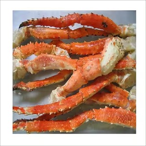 Kırmızı bütün kral yengeç bacaklar dondurulmuş çamur yengeci gıda çeşitliliği - Product Image 5