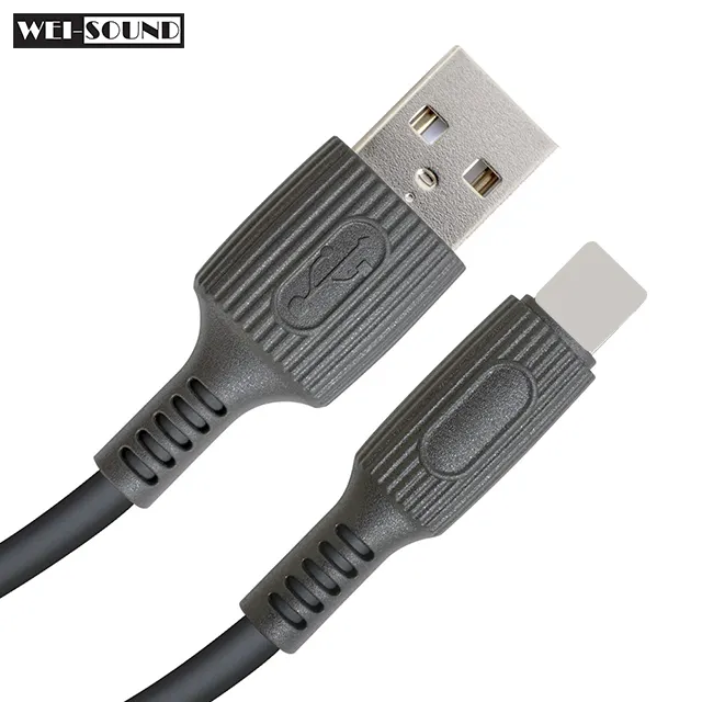 MFi sertifikalı hızlı USB-A L silikon şarj kablosu iPhone 14 13 12 11 için