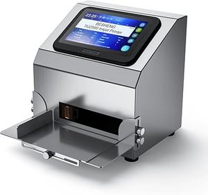 Nkjet Coding Machine with 5 Inch Touch Screen <strong>Inkjet</strong> <strong>Coder</strong> with 42ml Original Quick-Drying Ink Cartridge Intelligence Batch - Product Image 1