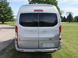 2015 Ford Transit-150 baz Mini dizel kamyonet manuel şanzıman 8L Turbo motor 150 koltuklar kumaş malzeme koyu Dark sol el - Product Image 4