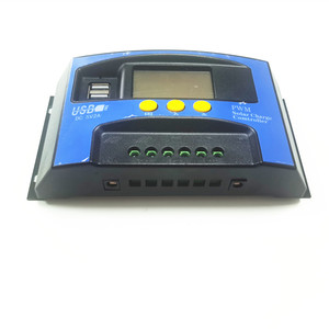 Il regolatore di carica solare 30A MPPT 12V 24V 30A PWM regolatore di carica solare con due USB - Product Image 4