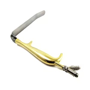 Professional Tebbetts Style Retractor With Fiber Optics Stainless Steel by navel surgical instruments - Product Image 1