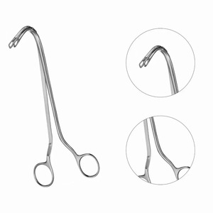 ランドールストーン鉗子腎臓手術鉗子クランプステンレス鋼23cm腎臓手術器具プレミアム品質のツール