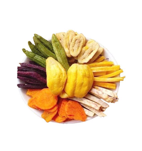 MIX DRIED FRUITS VEGETABLES CRISPY EXPORT to <strong>USA</strong> JAPAN, KOREA / DEHYDRATED FRUIT FROM VIETNAM DRIED <strong>POTATO</strong> / BULK WALNUT FACT - Product Image 1