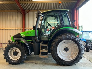 二手德国法赫尔相当质量的90马力4X4二手农用拖拉机出售