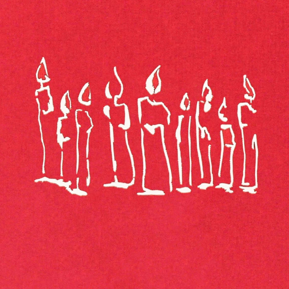 สีแดง