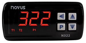 Controlador de temperatura N322 Pt100, 2 relés-controlador de temperatura de medición para múltiples rangos termostato de calefacción - Product Image 5
