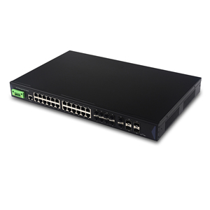 10G ağ anahtarları 24 port fiber ağ anahtarı 8 port utp akıllı anahtar sessiz çalışma - Product Image 2